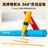 Plumones Marcadores Acrílicos Líquidos Directos con Puntas Suaves para Estudiantes de Primaria, 60 Colores, Marcadores Acrílicos Opacos y Apilables