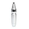 Recortador Eléctrico de Vello Nasal, Recortador de Vello Facial, Rasuradora a Batería, Maquinilla de Afeitar Facial, Herramienta de Depilación Extraíble y Lavable