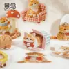 Paquete de Pegatinas para Mascotas Yiniao Serie Compañero Peludo 15 Hojas de Materiales con Temática de Animales de Peluche para Diario Personalizado Collage
