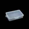 Caja de Plástico PP Rectangular Caja de Almacenamiento para Cuentas y Bisutería Organizador de Accesorios para Pesca Caja para Piezas Pequeñas de Productos Caja de PP