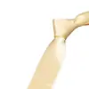 Corbata de Grupo de Satén de 8 cm Corbata para Hombre de Color Sólido Azul Corbata para Boda Negocios Padrino de Boda Monocromática Corbata Negra