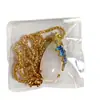 Colar Pingente de Jade Anti-Quartizita Pavão Gota d'Água Pingente Gota d'Água Esmalte Cloisonné Jade Branco Decoração Suspensa Jade Hetian Jade