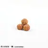 Várias Contas Soltas de Semente de Bodhi, Contas de Raiz de Bodhi Estrela e Lua, Contas Vajra com Contas DIY Acessórios para Joias Artesanais com Contas