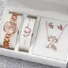 Comercio Exterior Transfronterizo Explosiones Moda Casual Reloj de Correa de Acero para Mujer Balanza Digital Simple Reloj de Cuarzo para Estudiante