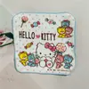 15*15 toalha de algodão quadrada pequena de desenho animado toalha pequena para bebê creche toalha de baba Pudim Yugui KT Xiao Mao