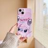 Funda para teléfono móvil con carcasa de película para iPhone 13, diseño de dibujos animados, Apple 15/14PROmax, pequeña, nueva, con todo incluido, carcasa rígida protectora