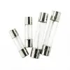 Tubo de Fusible de Vidrio 5*20 1-30A 250V Encendedor de Cigarrillos/Cargador/Cámara de Salpicadero de Coche 6x30