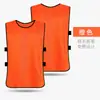 Chalecos de fútbol transfronterizos, chalecos de baloncesto, uniformes de entrenamiento, uniformes de equipo con número personalizado para maratón al por mayor