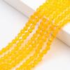 Atacado 2-4mm Contas de Cristal Coloridas Eletrogalvanizadas AB Contas de Vidro Futebol 32 Facetas Fornecimento do Fabricante de Acessórios para Joias DIY