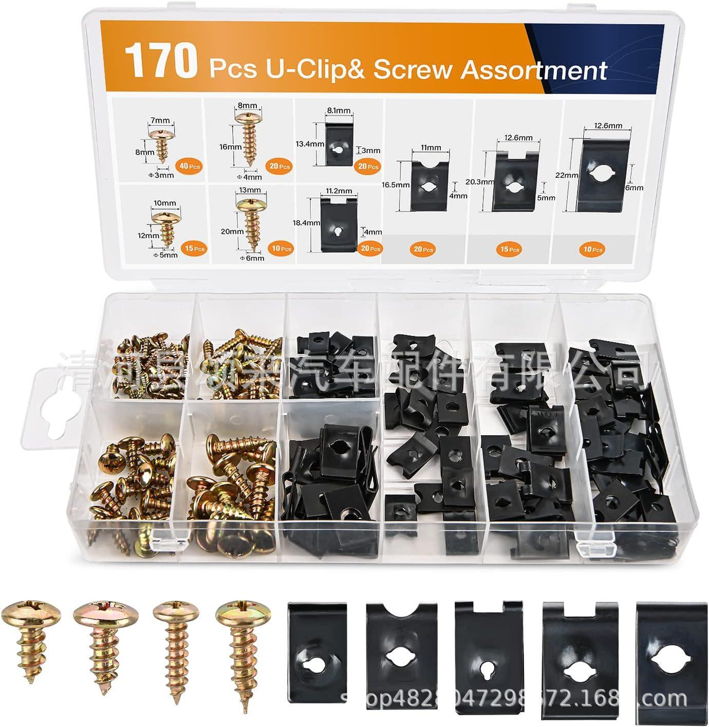 170pcs