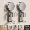 Gancho de Ventosa para Lavabo Estante de Almacenamiento para Lavabo de Baño Estante de Almacenamiento para Baño Artefacto Colgante para Lavabo Doméstico sin Perforaciones