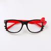 Armazón de Gafas para Hombres, Mujeres y Niños Lindo Sin Lentes Niños y Niñas Bebé Armazón de Dibujos Animados Accesorios para Niños Decoración para Bebés