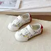 Zapatos Antideslizantes de Argán para Niños 2026 Primavera/Otoño Nuevo Estilo Zapatos Deportivos de Suela Suave para Niñas Zapatos Casuales de Moda Cómodos para Niños Tendencia