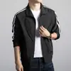 Nuevas Chaquetas Casuales de Primavera para Hombres Jóvenes y de Edad Media, Gama Alta, Cortavientos, Chaquetas Versátiles de Principios de Primavera para Hombre, Suministro Directo del Fabricante
