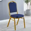 Silla de banquete de hotel, silla general, silla de comedor para banquetes de boda, silla de comedor de restaurante, silla ejecutiva de oficina para capacitación y reuniones con respaldo