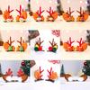 Decoraciones navideñas Horquilla de Papá Noel accesorios para el cabello de princesa para niños horquilla navideña pequeño regalo