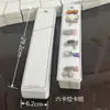 Corda de Cabelo Placa de Cabelo 10 Etiquetas Crianças Acessórios de Cabelo de Papelão Pegador Estendido 0 Venda Direta de Fábrica Cartão Veja Descrição Outros