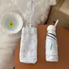 Guarda-chuva de Chuva Listrado Floral Retrô para Meninas, Uso Duplo Sol e Chuva, Pequeno e Portátil, Proteção Solar UV à Prova de Vento Guarda-sol
