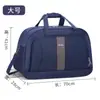 Bolsa de Viagem Multifuncional Transfronteiriça para Curta Distância, Bolsa Transversal de Ombro Único, Bolsa de Viagem de Grande Capacidade, Bolsa de Viagem Patchwork Color Block