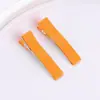 Grampo de Cabelo Tudo Incluído 3,5- 5cm Dupla Ponta Material DIY Meio Pacote Grampo de Cabelo Feito à Mão Presilha Lateral Presilha Bico de Pato Acessórios de Cabelo Presilha Inferior