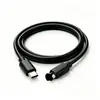 Cable de carga tipo C de doble cabezal, cable de datos de carga rápida tipo C para Apple, adecuado para auriculares Bluetooth, cable de carga Android 60W