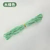 Cuerda de Algodón de Color de 3 mm para Manualidades Trenzado Hecho a Mano Hilo de Algodón Grueso Fino Suave Cuerda para Tapicería 10m/50m/100m No