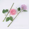 Tallos de Flores Artificiales Materiales DIY para Arreglos Florales, Tallos de Plantas Florales, Ramilletes de Rosas con Accesorios de Varilla de Alambre de Hierro Venta al por Mayor
