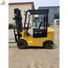 Carretilla Elevadora Eléctrica de Transferencia con Equilibrio de Cuatro Puntos Taller de Fábrica Equipo de Transporte Equipo de Transferencia de Materiales de Movimiento Frontal