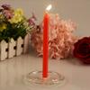 Velas de Iluminación Sin Humo Rojas y Blancas de 2 cm para Bares y Restaurantes Occidentales, Vela Larga de 1.2 m para Emergencias, Iluminación de Emergencia a la Luz de las Velas al por Mayor