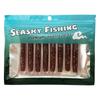 Stick de agua flotante stick worm pesca Ned pesca inversa black pit bass señuelo cebo puede agregar sal y a pescado Cebo Blando micro-objeto cebo de pesca remota