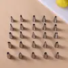 Juego de boquillas de acero inoxidable para repostería 25 diadema doble giro Set de 27 piezas máquina para pasteles y repostería herramientas para hornear bolsa de repostería juego completo