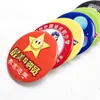 Insignias de Anime en Varios Estilos, Insignias Redondas Personalizables, Piezas Creativas y Únicas No Estándar, Merchandising Bidimensional, Artículos Conmemorativos
