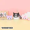 Bolsa de almacenamiento para auriculares de silicona con personaje Stitch para cruzar fronteras, llavero colgante, monedero infantil, llavero, personalización