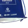 Mochila Esportiva Impermeável com Cordão e Estampa Completa de Camada Dupla CPE Suporta Impressão de Logotipo Personalizado