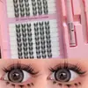 Set de Pegamento para Pestañas Postizas Transfronterizo, Gran Capacidad, Estilo Ligero, Pestañas de Princesa, Ligeras y Rizadas, Fotogénicas y Dinámicas