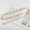 Cadena de Cintura Retro con Patrón de Concha Metálica Europea y Americana para Mujer, Cinturón Decorativo Versátil para Vestido y Traje para Mujer