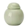 Pequeno Recipiente de Chá de Cerâmica, Mini Pote Selado, Caixa de Chá Portátil, Pote para Bálsamo, Pote Xiu Zhen, Pode ser Impresso com Logotipo