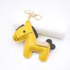 Marca da Moda Ano do Cavalo Joias de Luxo Pingente de Pônei Presente Pingente de Chaveiro de Carro de Pônei Acessórios para Bagagem Roupas