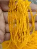 Cuentas Planas de Cristal de Vidrio de 1 mm al por Mayor Accesorios para Joyería DIY Ropa Bolsas Accesorios para el Cabello Cuentas Espaciadoras Cuentas Sueltas de Vidrio
