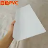 Placa de Armazenamento Tampa de Fresta em L Espessura 1.8mm Placa Decorativa Divisória Plástico Anti-Gato Pvc Branco Preto