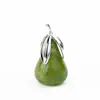 Estilo Coreano Ins Alta Qualidade Elegante Liga Galvanizada Brilhante Cereja Pera Pingente Acessórios DIY Bolsa Feminina Pingente