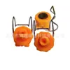 Bico de Clipe Spray Limpeza Plástico Fivela Ajustável Formato Leque Cônico Equipamento de Revestimento Pré-Tratamento Bico Atomizador