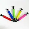 Inflador de globos portátil de alta eficiencia, selección de tamaño, anillo de natación inflable, pelota de yoga, inflador manual unidireccional