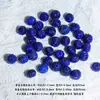 Acessórios de Contas Naturais de Lápis Lazúli em Formato de Abóbora, Contas de Melão, Contas de Maçã, Contas de Tambor, Contas Espaçadoras para DIY, Acessórios de Estrela e Lua, Acessórios de Bodhi