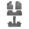 Adecuado para Kia Sorento 2016-2020 Combustible Material 3D para Todo Clima Tpe Tapetes para Piso de Coche y Tapetes para Maletero