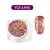 Especial transfronterizo popular lentejuelas para uñas nuevo cielo estrellado brillante láser para uñas Maquillaje glitter resistente a solventes