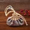 Bolsita Bolsa Vacía Tela Bordada Bolsa de Sachet Bolso Dinastía Han Bolsa Vacía Estilo Antiguo Bolso Portátil Bolsa de la Suerte Bolsa de Brocado