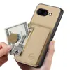 Adequado para Capa de Celular Google Pixel9A Porta Zíper Plug-In Capa Protetora Google Pixel10 Proxl