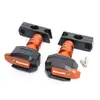 Adecuado para Kawasaki Ninja Ninja250SL Bola Anticaída Cuerpo Modificado Goma Anticaída Bola de Protección contra Caída del Motor