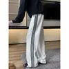 Primavera Otoño Casual Americano 2026 Nuevos Pantalones de Chándal para Hombre Pantalones Caída Sueltos Pierna Ancha Pierna Recta Pantalones Deportivos Hombre